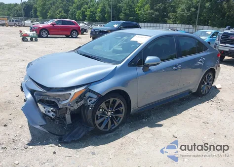 2024 Toyota Corolla Se из США, поврежденный, VIN JTDS4MCE5R3519391